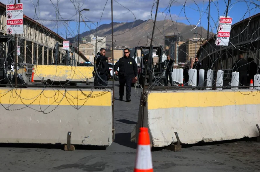 EEUU refuerza seguridad en frontera con México previo al regreso de Trump