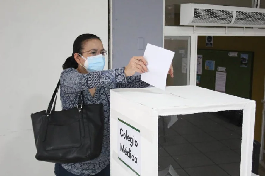 Colegio Médico llama a socios a votar por nueva junta directiva 2025-2027