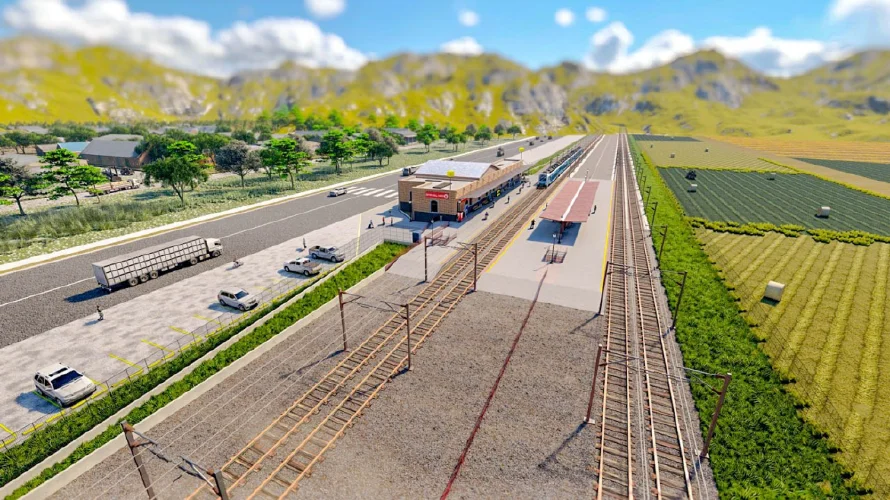 Aprueban $4.6 millones para estudio de tramo oriente del Tren del Pacífico