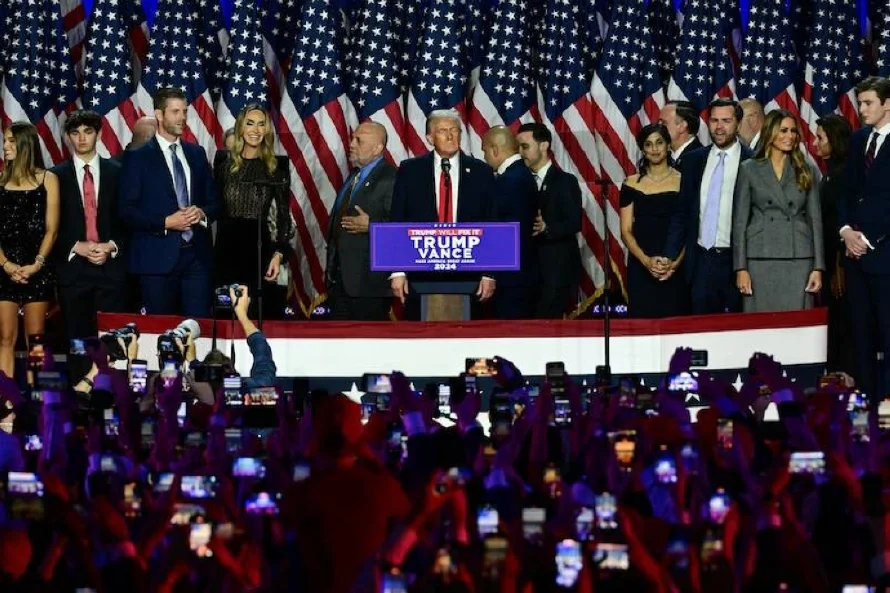 Conozca a los Trump: el poderoso clan familiar está de vuelta