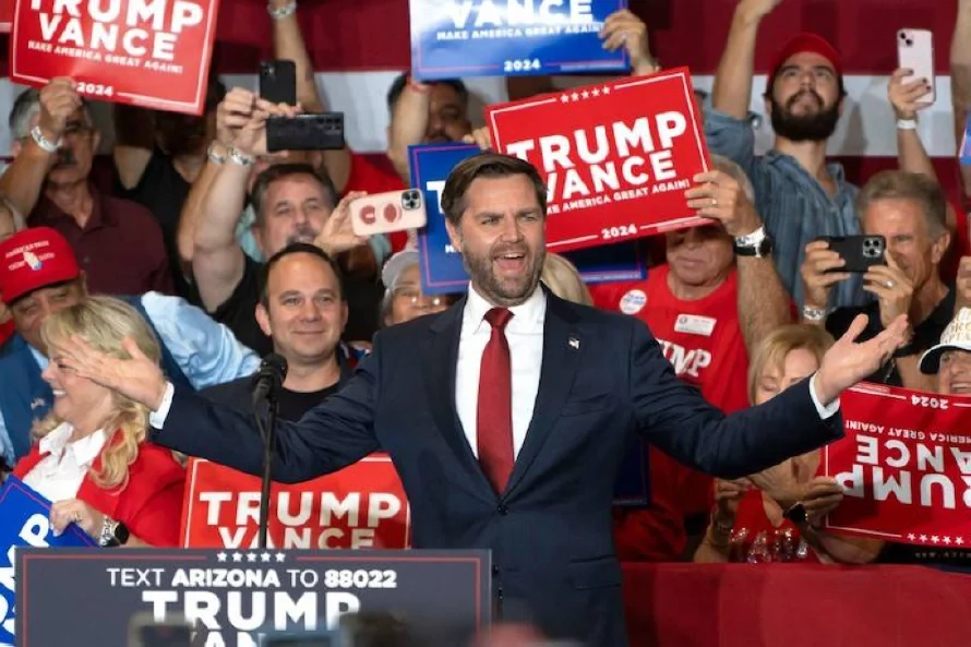 JD Vance, el controvertido vicepresidente de la nueva era Trump