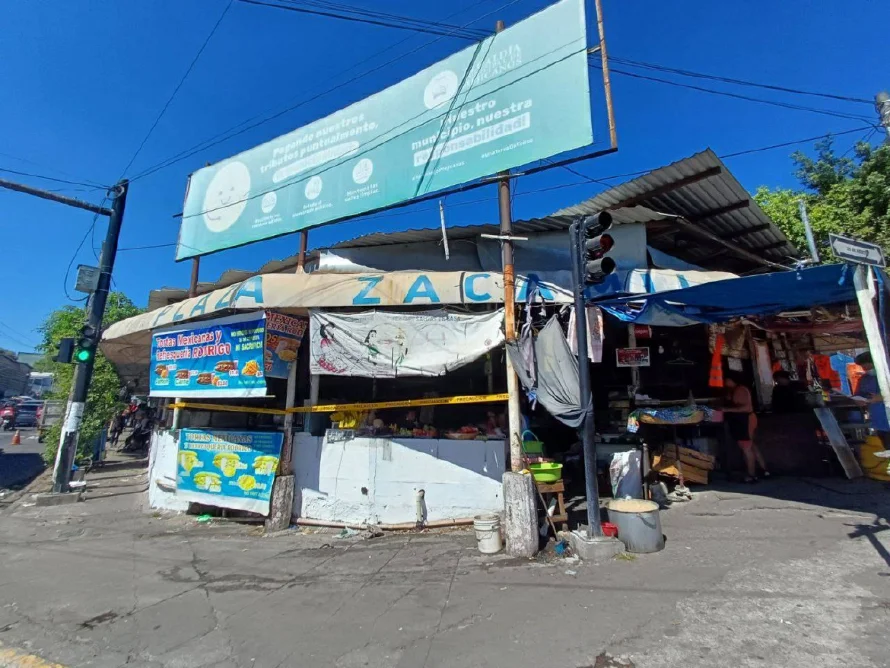 Fotos: así fue el desmontaje de los puestos en la “Placita” de la Zacamil