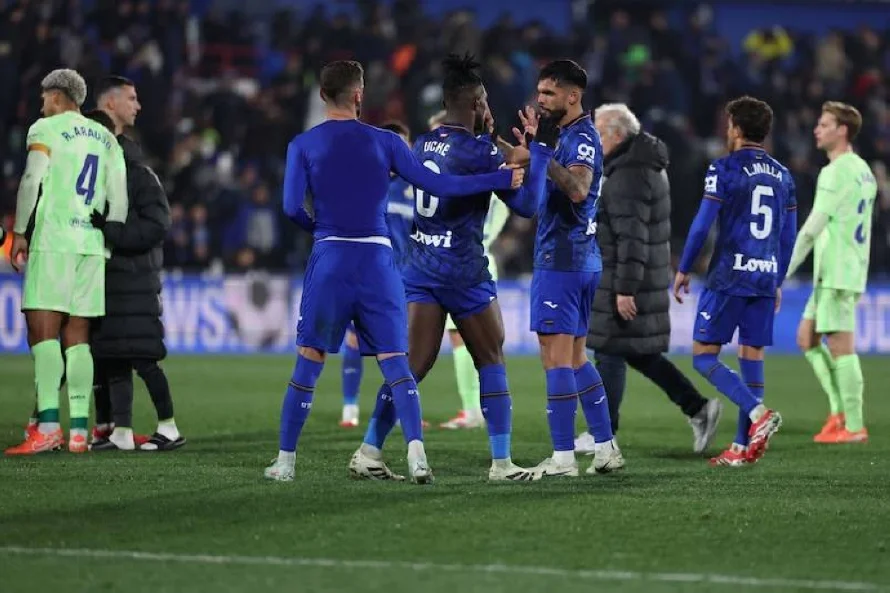 Barcelona empate ante Getafe y desprovecha la derrota del Atlético