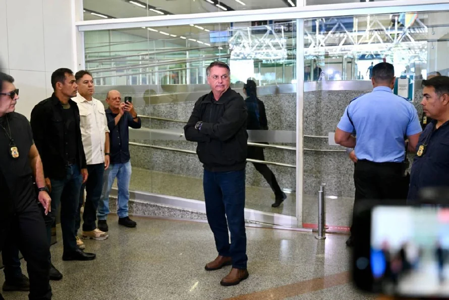 Bolsonaro espera que Trump ayude a eliminar su inhabilitación política en Brasil