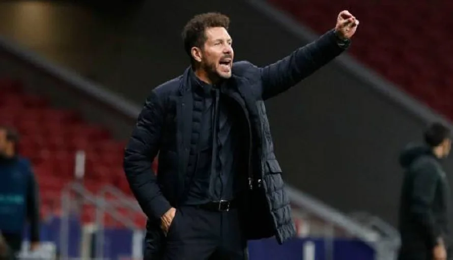 Simeone: "Cuando uno se acostumbra a ganar, después es más difícil perder"