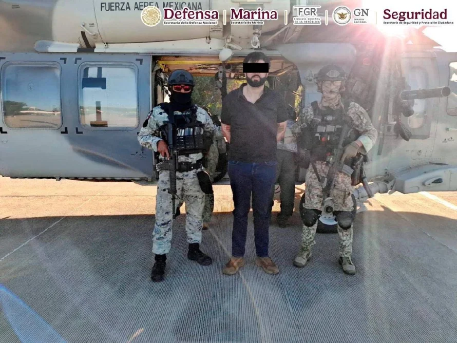 Autoridades mexicanas capturan a yerno y hombre de confianza del capo Mayo Zambada