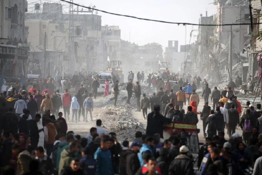 Empieza un alto al fuego en Gaza tras más de quince meses de guerra