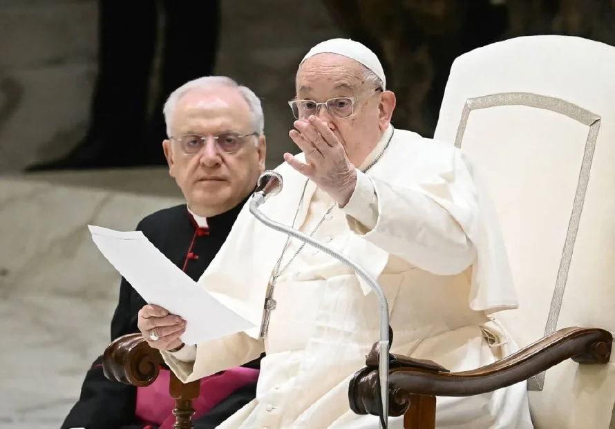 El papa considera que el plan de deportación de Trump sería una "desgracia"