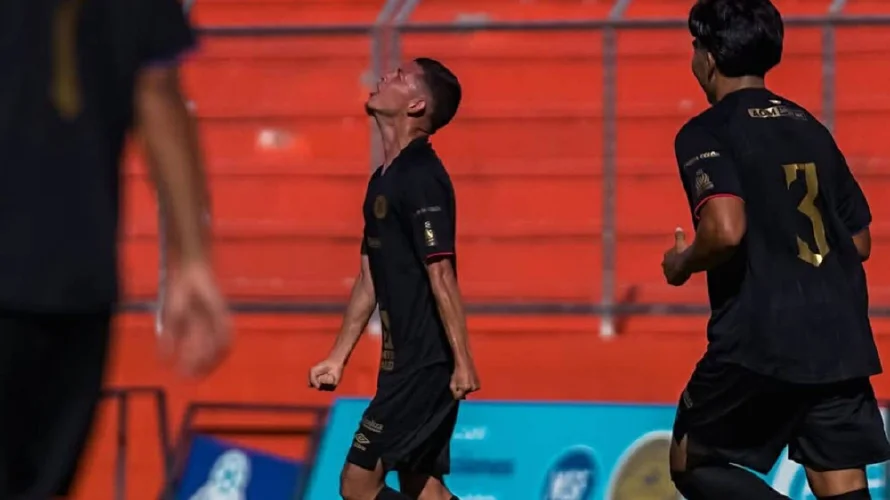 FAS vence 1-0 a Dragón en su primer partido del Clausura 2025