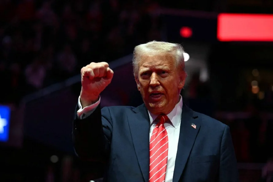 Trump promete actuar "con una rapidez y fuerza históricas" contra la migración ilegal