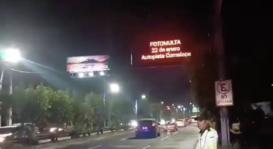 VMT cambia fecha de inicio de fotomultas en autopista a Comalapa