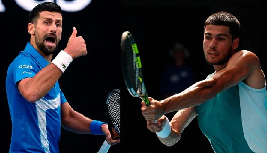 Djokovic y Alcaraz protagonizan nuevo capítulo de su incipiente rivalidad