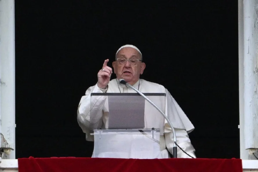 El papa espera una sociedad "sin lugar para el odio" ante investidura de Trump