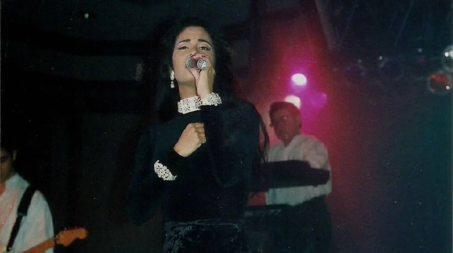 Así fue la llegada a El Salvador de "Siempre en Domingo" con Selena en 1994