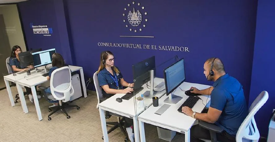Al menos 40 nuevos asesores atenderán consulado virtual para dudas por TPS