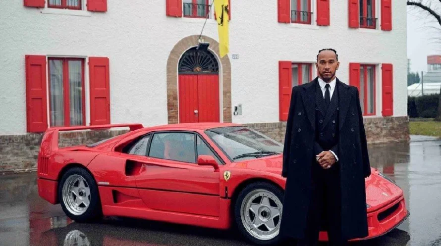 Lewis Hamilton arranca su "nueva era" en Ferrari: "No podría estar más contento de hacer realidad este sueño"