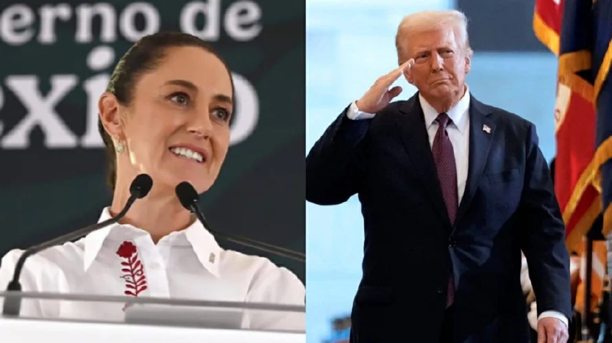 Sheinbaum felicita a Trump y pide relación basada en respeto
