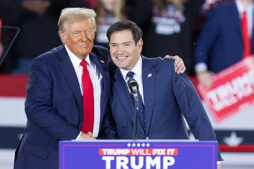 Senado de EEUU confirma por unanimidad a Marco Rubio como secretario de Estado