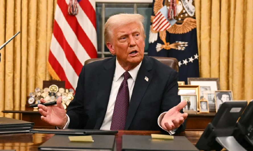 Trump firma un decreto para retirar a EEUU de la Organización Mundial de la Salud (OMS)