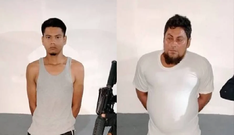 Capturan a dos presuntos miembros de la MS-13 por tráfico de droga en Acajutla