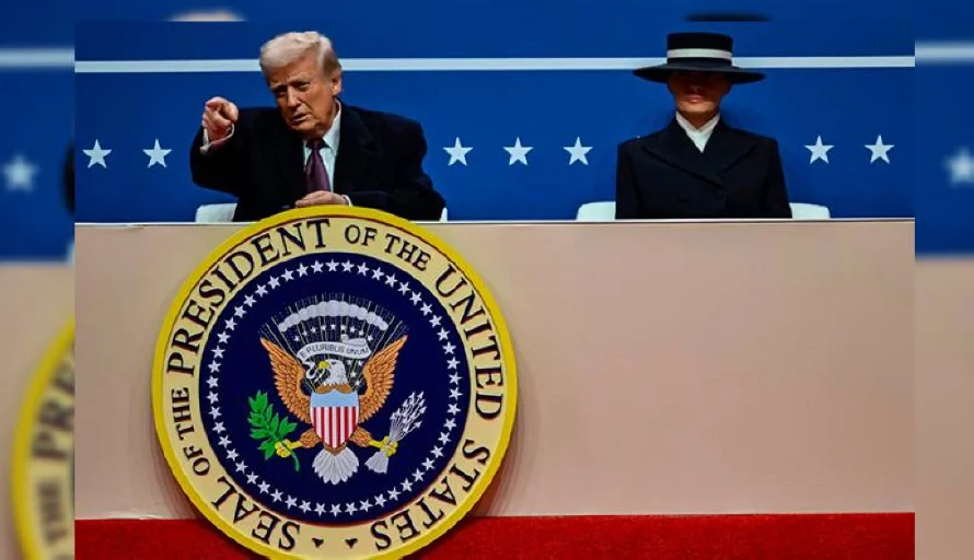 Segundo día de Trump tras una avalancha de decretos presidenciales