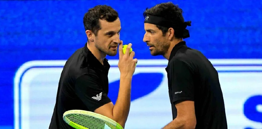 Marcelo Arévalo y Mate Pavic caen en cuartos de final del Abierto de Australia 2025