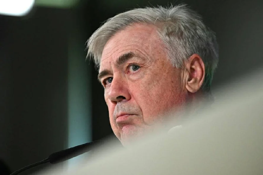 Ancelotti asegura que la fecha de su marcha del Real Madrid no la pondrá él