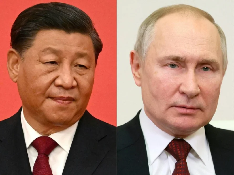 Xi y Putin muestran su buen entendimiento mutuo un día después de la investidura de Trump
