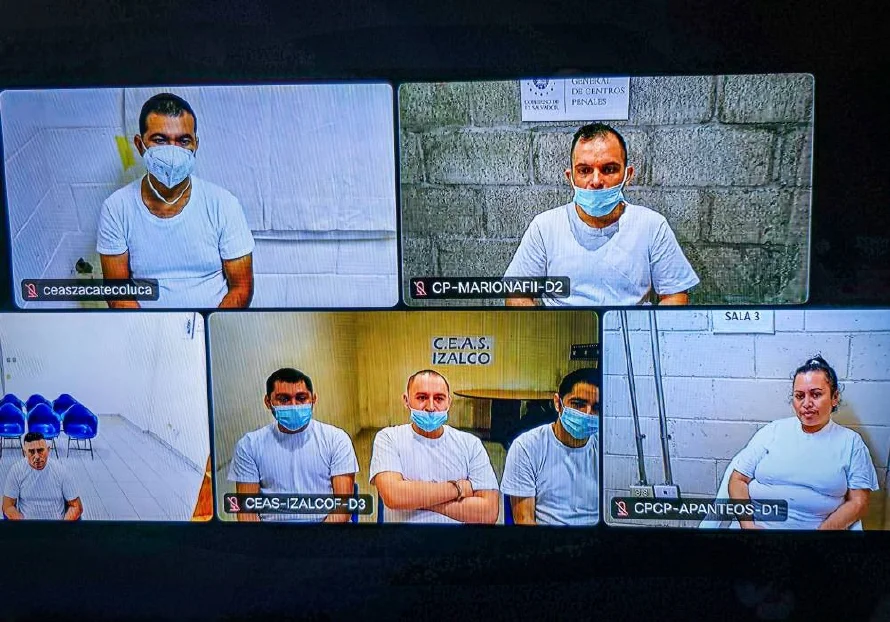 Tribunal condena a nueve pandilleros de la MS-13 a 15 años de cárcel por extorsión en Chalatenango