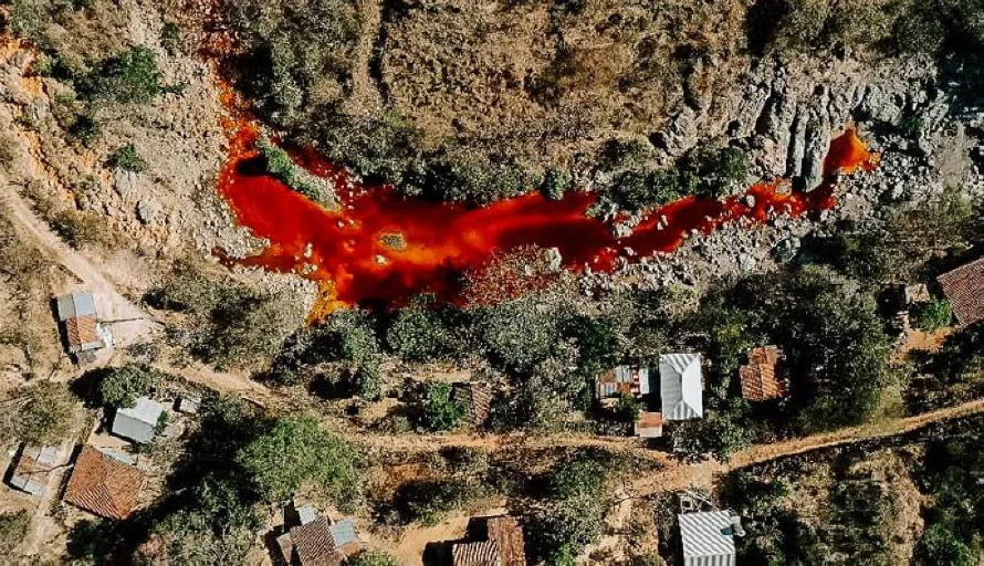 El 55 % de los salvadoreños no cree que haya minería sin contaminación ambiental