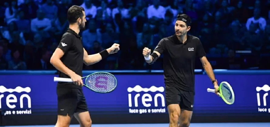 Marcelo Arévalo y Mate Pavic nombrados Campeones del Mundo 2024