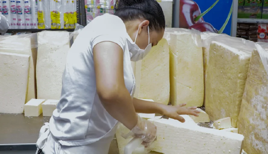 El 60 % de los lácteos que se consumen en El Salvador es producción nacional