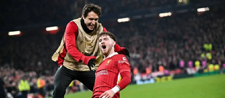 El Liverpool gana 2-1 al Lille y clasifica a octavos de la Champions
