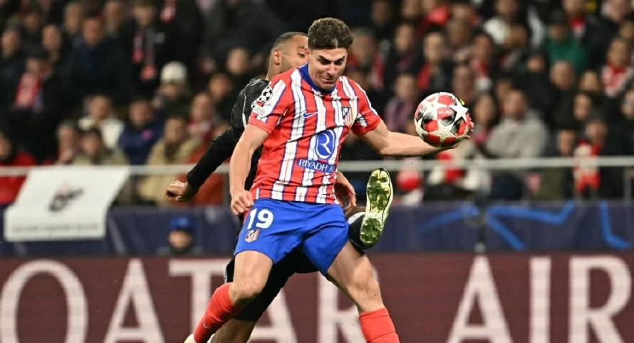 Julián Álvarez lidera remontada épica del Atlético ante el Leverkusen