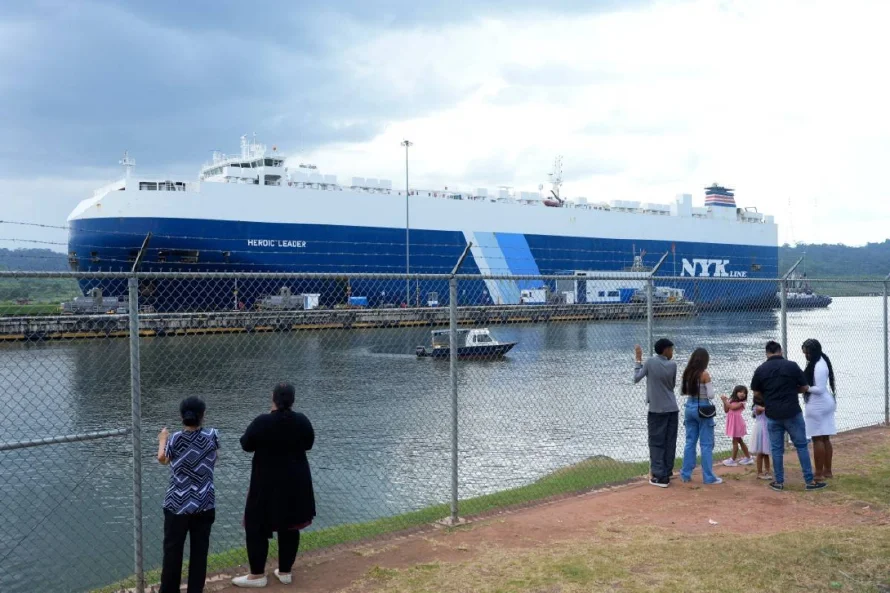 ¿Controla China el canal de Panamá como dice Trump?