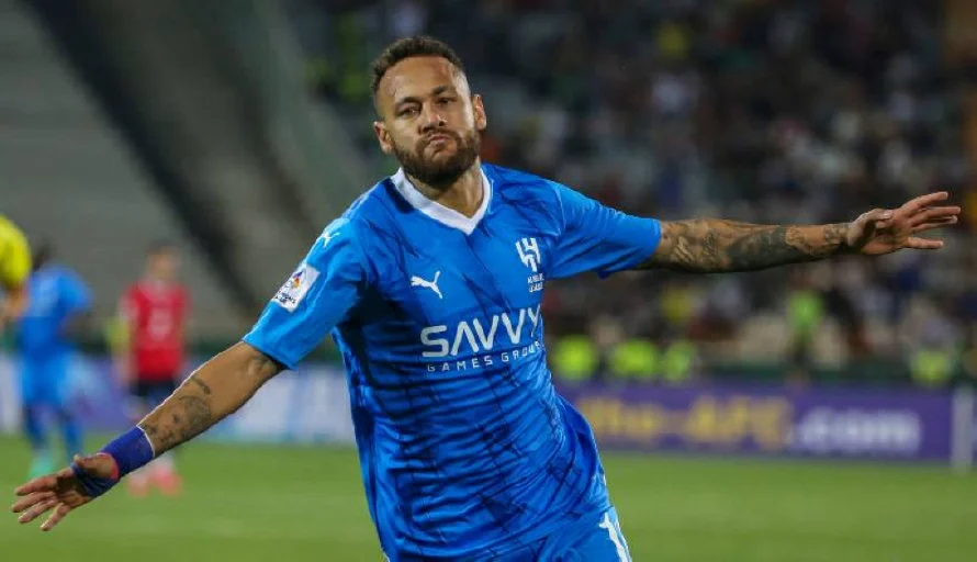 Neymar negocia su salida del Al-Hilal
