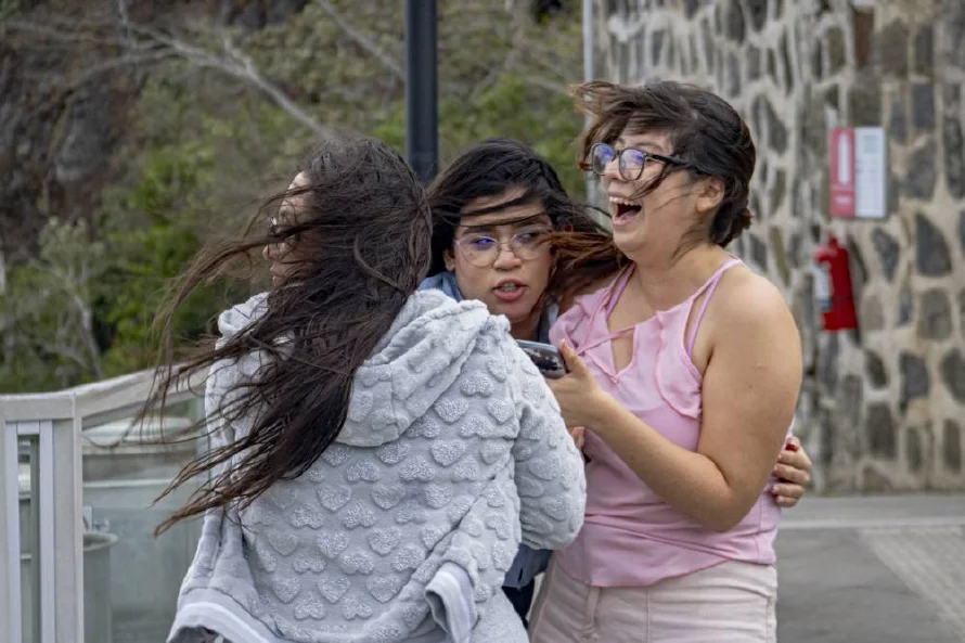 Regresan los vientos nortes a El Salvador este miércoles