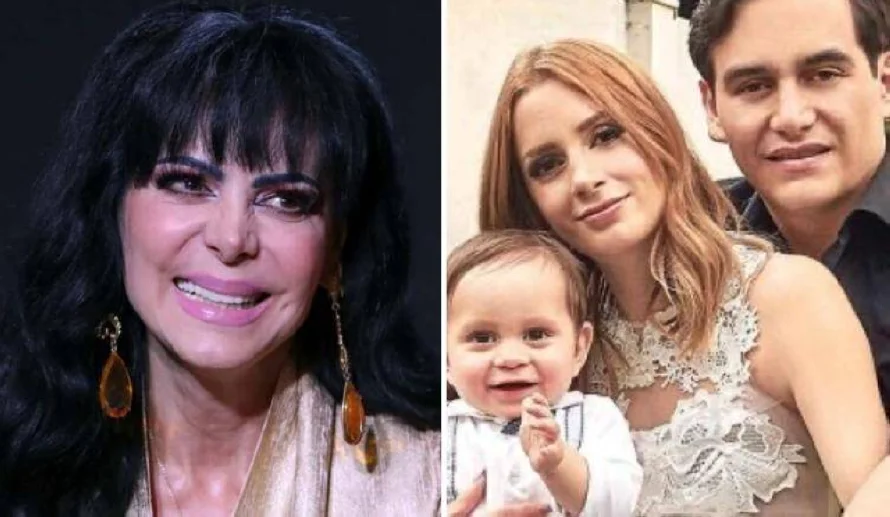 Tremendo pleito entre Maribel Guardia e Ime Tuñón, la madre de su nieto