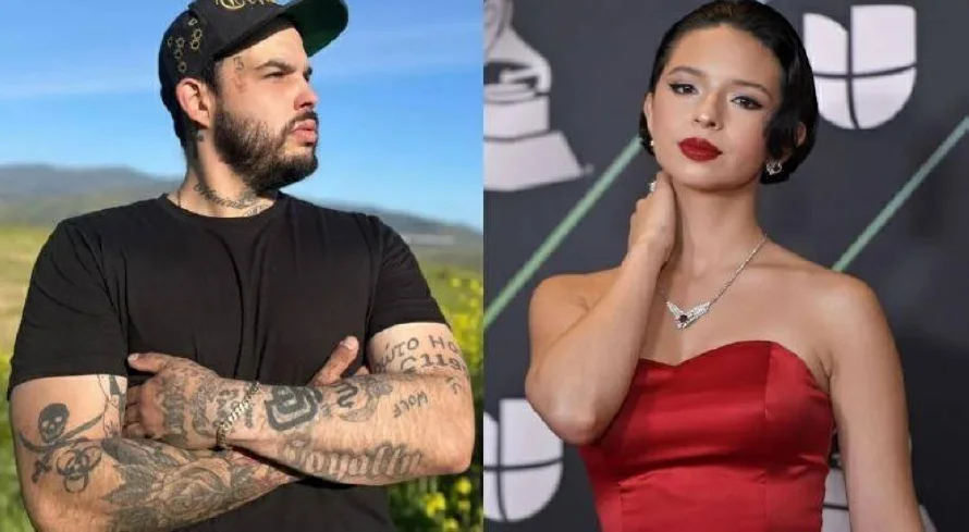 Emiliano Aguilar sueña hacer dúo con Cazzu: "Aquí la que la ca** fue mi hermana"