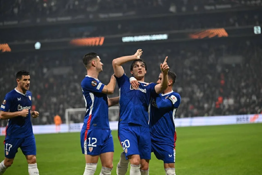 Athletic se aleja del liderato tras caer 4-1 en su visita al Besiktas