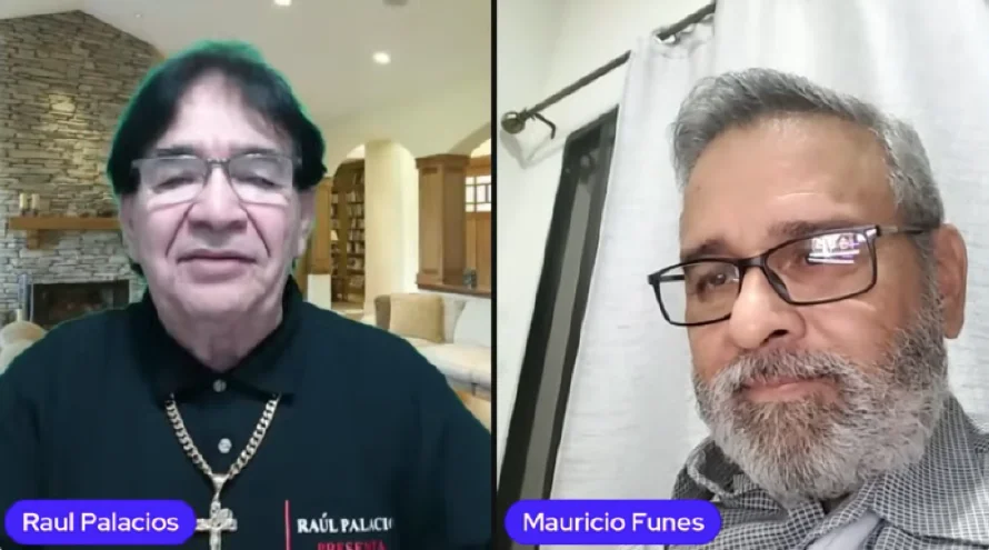 ¿Qué dijo Mauricio Funes en una de sus últimas entrevistas?