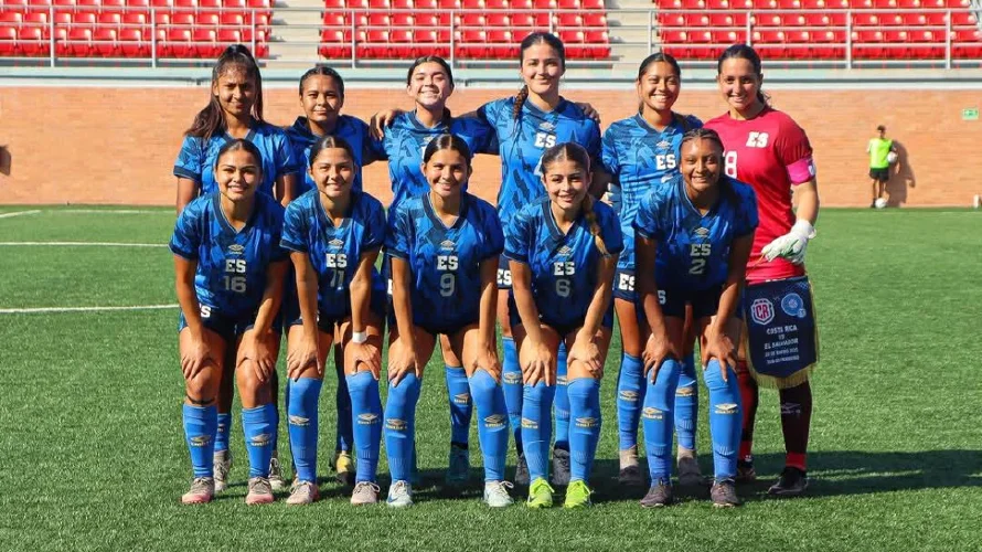 Selecta Femenina sub 19 se queda con el tercer lugar del UNCAF 2025