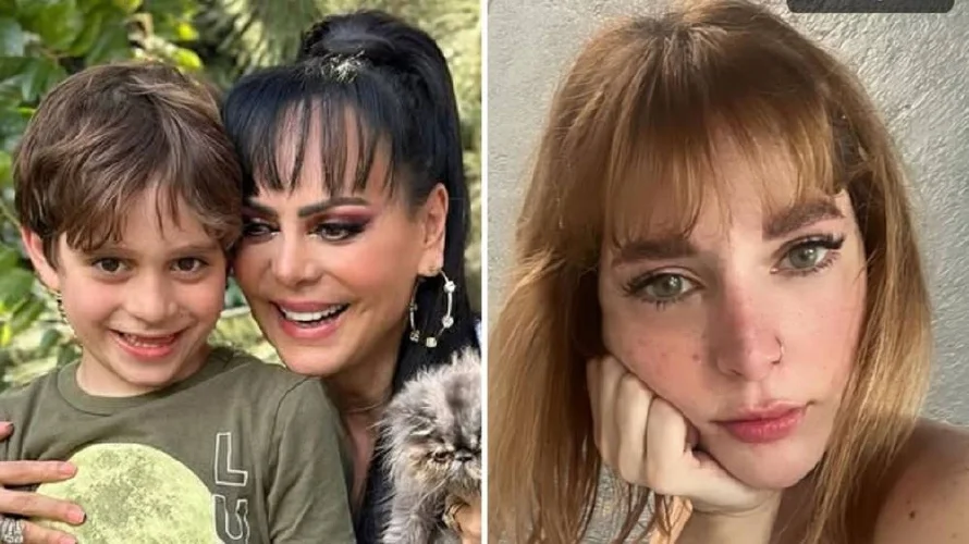 Fiscalía mexicana entregó a Maribel Guardia temporalmente a su nieto