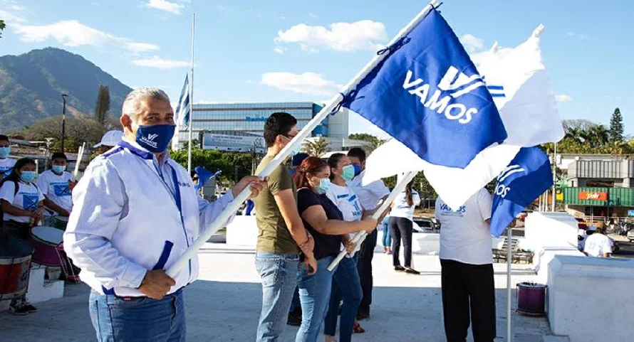 Vamos reclamará deuda política de 2024 cuando TSE les entregue documentos