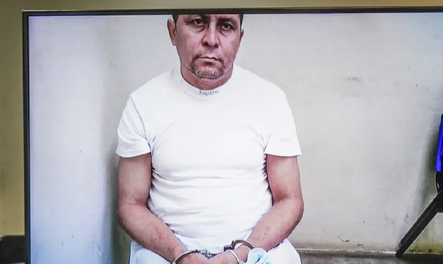 Pandillero acusado de asesinar a persona con una piedra fue sentenciado a 20 años de prisión