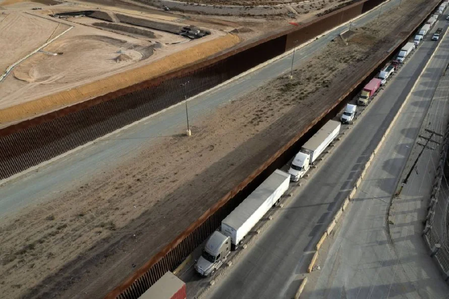 Trump enviará 1,500 militares adicionales a la frontera con México