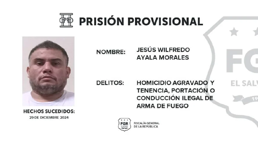 Sujeto acusado de asesinar a motociclista en Soyapango seguirá en prisión