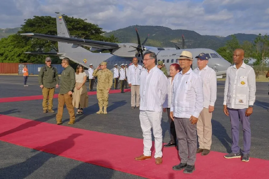 Petro pide "perdón" en Haití por participación de mercenarios colombianos en magnicidio en 2021