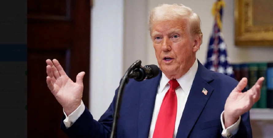 Golfo de América, Trump lanza una guerra de nombres
