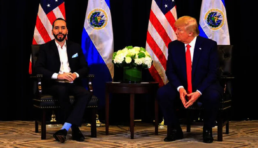 Bukele y Trump tendrán una conversación telefónica esta tarde
